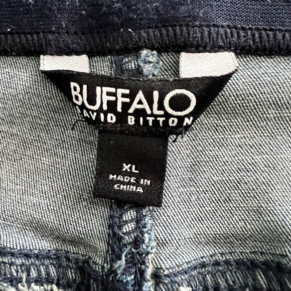 Buffalo by David Bitton Women’s Pull-On Stretch Skinny Maternity Jeans Size XL - Picture 4 of 4